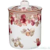 Банка для сыпучих продуктов 220 мл 9,5 х 7,5 см &quot;Фрукты&quot; / 272511