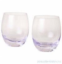 Стаканы для воды/сока 425 мл 2 шт &quot;Bubles purple&quot; / 343552