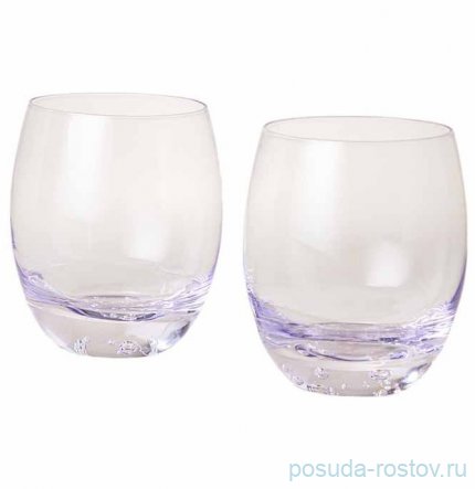 Стаканы для воды/сока 425 мл 2 шт &quot;Bubles purple&quot; / 343552