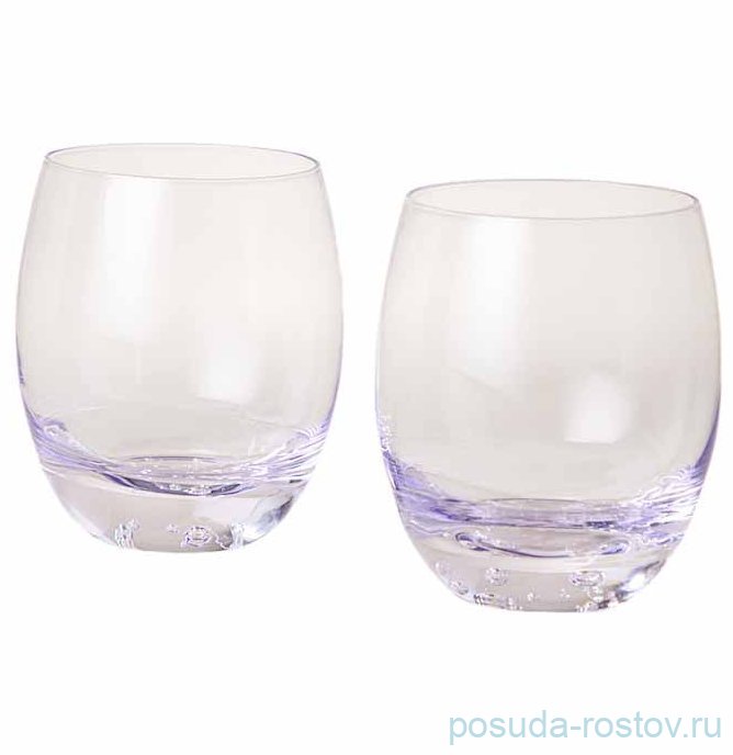 Стаканы для воды/сока 425 мл 2 шт "Bubles purple" / 343552
