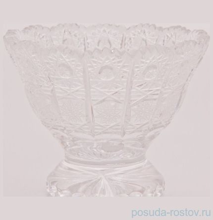 Вазочка 12 см &quot;Хрусталь резной&quot; / 058848