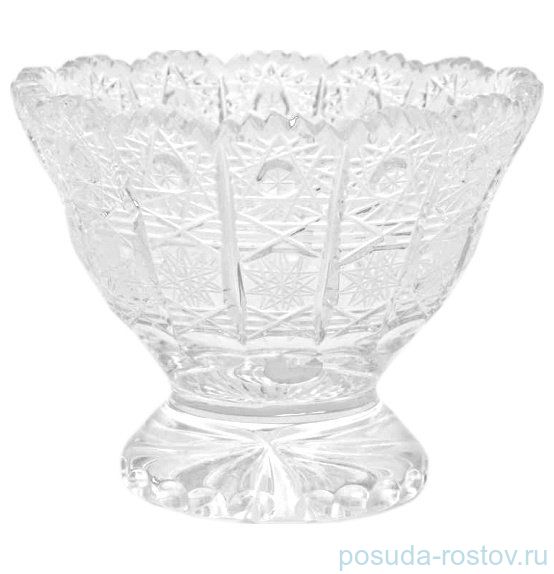 Вазочка 12 см "Хрусталь резной" / 058848