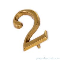 Цифра &quot;2&quot; h-2,5 см &quot;A. Livio&quot; / 139967