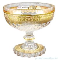 Конфетница 13 см н/н &quot;Романтик /Широкий золотой узор&quot; / 150687