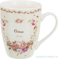 Кружка 350 мл &quot;ольга&quot; / 186946