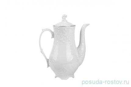Кофейник 1,2 л &quot;Рококо /Отводка платина&quot; / 236573