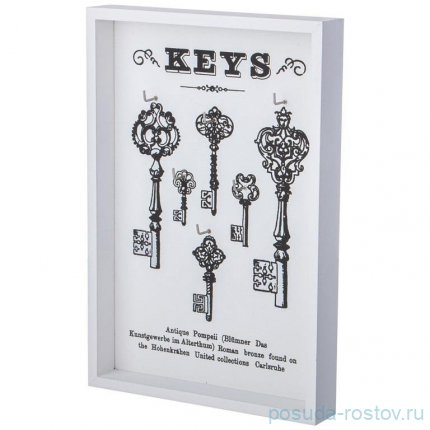 Ключница 21 х 31 х 3,5 см &quot;Keys&quot; / 353502