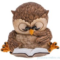 Фигурка совята итри 10*9 см. высота=8 см. (кор=48шт.) / 212359