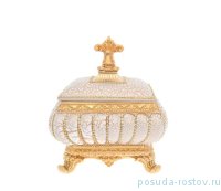 Шкатулка 22 х 16 х 26 см с крышкой н/н &quot;Османская /золото&quot; / 245957
