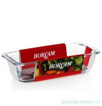 Лоток для запекания 31 х 12,5 х 7 см прямоугольный 1,5 л без крышки &quot;Borcam&quot; / 329170