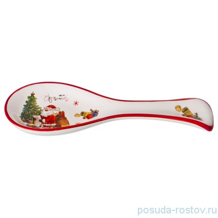 Подставка под ложку 25 х 9 х 3 см &quot;Merry Christmas&quot; / 205263