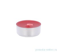 Свечи чайные ароматические 6 шт &quot;True scents /Гранат /Bolsius&quot; (время горения 4 ч) / 262641