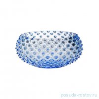 Ваза для фруктов 23 х 10 см голубая &quot;Hobnail Tapas&quot; / 336542