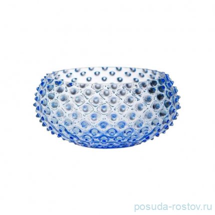 Ваза для фруктов 23 х 10 см голубая &quot;Hobnail Tapas&quot; / 336542