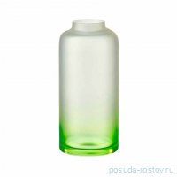 Ваза для цветов 24 см &quot;Rainbow fresh /зеленое дно&quot; / 346077