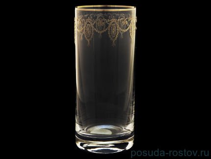 Стаканы для воды 300 мл 6 шт &quot;Гольф /Серебристые вензеля&quot; / 018134