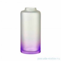 Ваза для цветов 24 см &quot;Rainbow fresh /фиолетовое дно&quot; / 346080