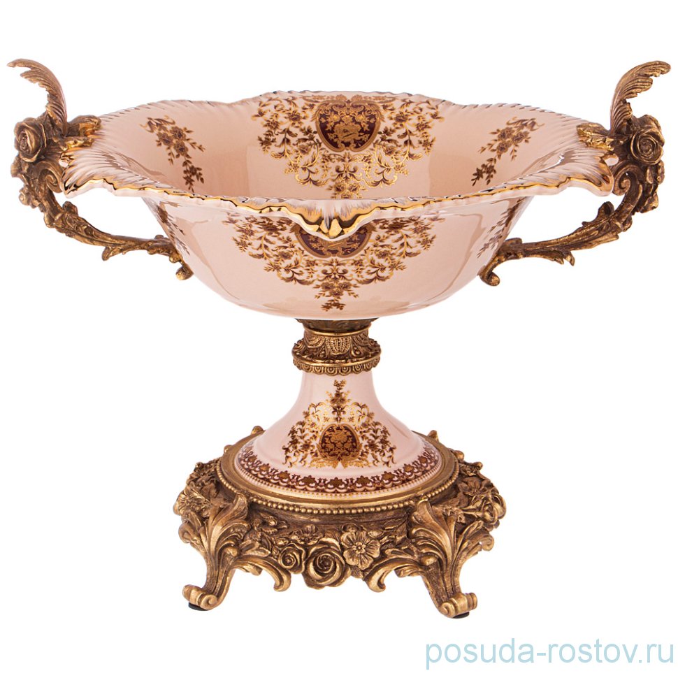 Фруктовница 39 х 36,5 х 30,5 см н/н с ручками / 253142