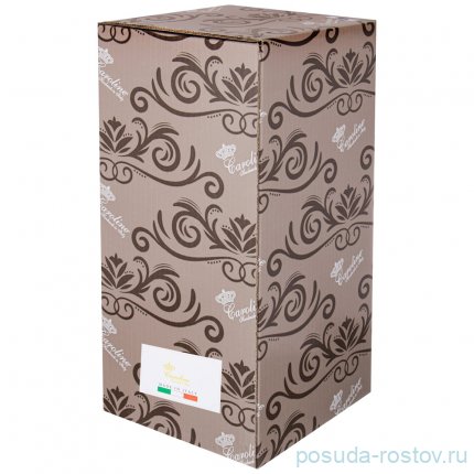 Подсвечник 13 х 13 х 31 см &quot;Eleganza&quot; / 213485