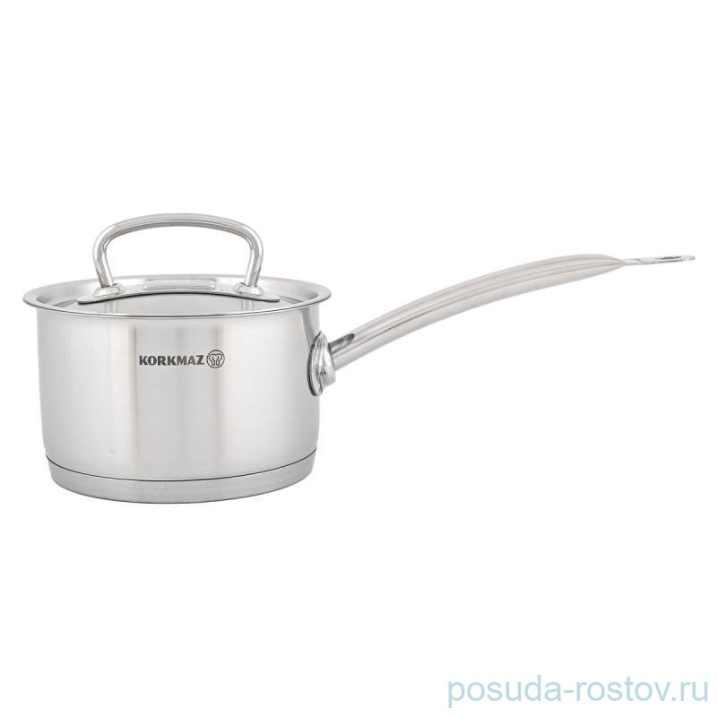 Ковш 16 см с крышкой 2 л "Proline" / 310341