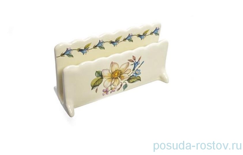 Салфетница 18 х 7,5 см "Artigianato ceramico /Весенние лепестки" / 171699