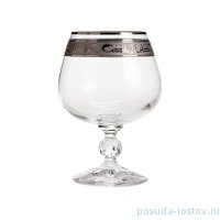 Бокал для бренди 250 мл 1 шт &quot;Клаудия /Платина /378500&quot; / 182835