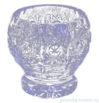 Прибор для специй 70 мл Солонка &quot;Glasspo /Хрусталь резной&quot; / 011432