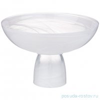 Блюдо 21 см круглое н/н &quot;Murano white&quot; / 335183