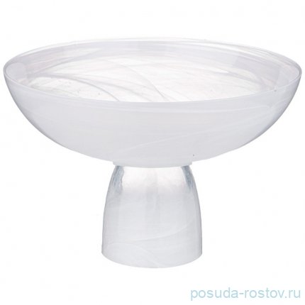 Блюдо 21 см круглое н/н &quot;Murano white&quot; / 335183