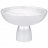 Блюдо 21 см круглое н/н &quot;Murano white&quot; / 335183