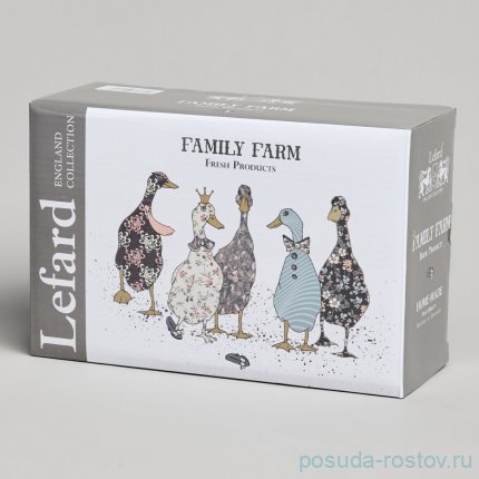 Форма 25 х 15,5 х 9 см овальная на металлической подставке &quot;Family farm&quot; / 370122