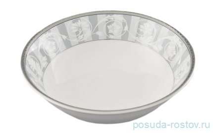 Салатник 16 см &quot;Сабина /Серый орнамент&quot; / 158939