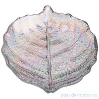 Блюдо 21 см лист &quot;luster /leaf /rainbow&quot; / 235251