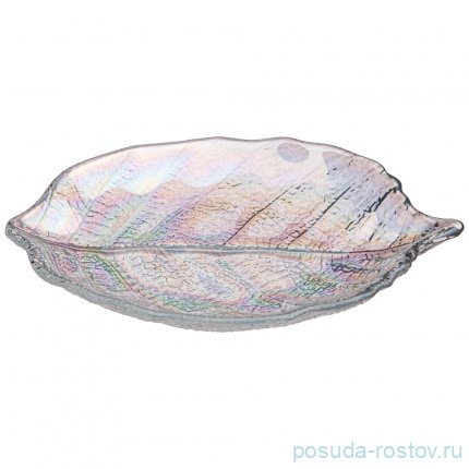 Блюдо 21 см лист &quot;luster /leaf /rainbow&quot; / 235251