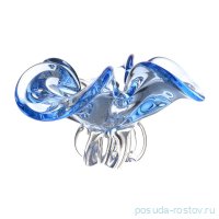Конфетница 26 см &quot;Эгерманн /Прозрачно-синяя&quot; / 275794