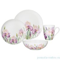 Столовый сервиз 16 предметов на 4 персоны &quot;Iris&quot; / 251012