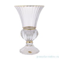 Ваза для цветов 35 см н/н &quot;Адажио /Золотая отводка&quot; / 200299