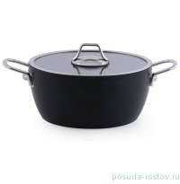 Кастрюля 24 см со стеклянной крышкой &quot;Cucina&quot; / 272097