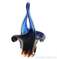 Корзинка 35 см синий+амбер &quot;Закат&quot; / 146723