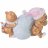 Фигурка 11,5 х 5,5 х 8 см &quot;Тигрята&quot; / 264087