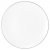 Тарелка 19 см &quot;White Platinum&quot; / 374669