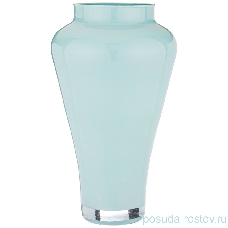 Ваза для цветов 37 см "Basic zoe acqua" / 235864