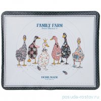 Коврик для раскатки теста 50 х 39 см &quot;Family farm&quot; / 337302