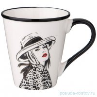 Кружка 340 мл &quot;Fashion queen&quot; / 337361