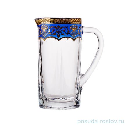 Кувшин для воды 1,2 л &quot;Astra Gold /Синяя&quot; / 078205