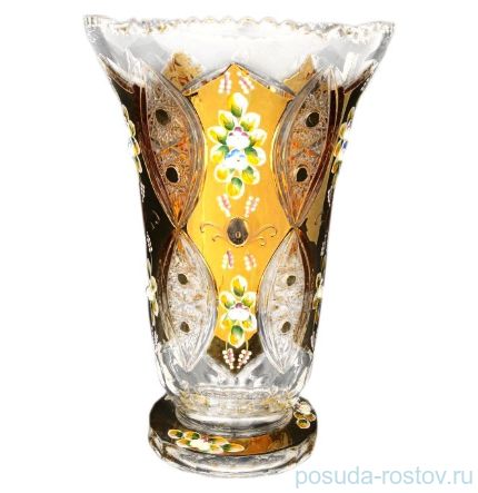 Ваза для цветов 30,5 см н/н  &quot;Хрусталь с золотом&quot; R-G / 048497