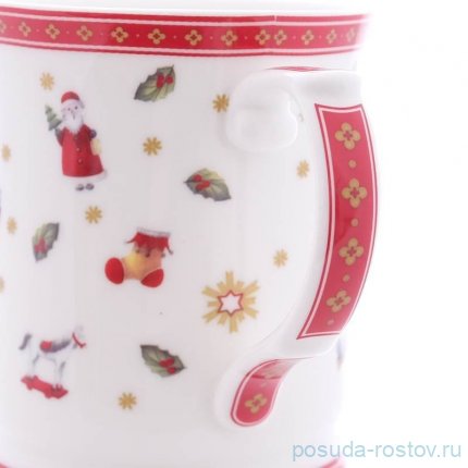 Кружка 400 мл &quot;Christmas world /Toys red&quot; / 337505