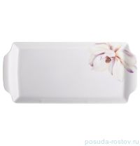 Поднос 36 см прямоугольный &quot;Ивонн /Магнолия&quot; / 055461