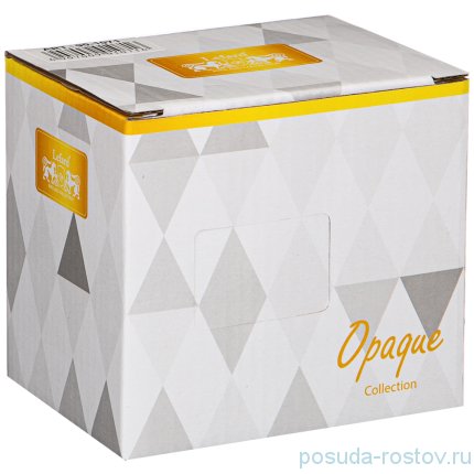 Кружка 350 мл розовая &quot;opaque&quot; / 260049