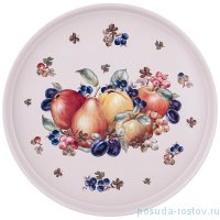 Поднос 33 х 2,1 см сервировочный &quot;Фрукты&quot; / 255457